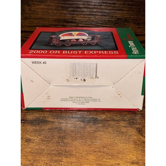 2000 JC Penney Home Towne Express with Original Box - 2000 Or Bust Express - Picture 6 of 7